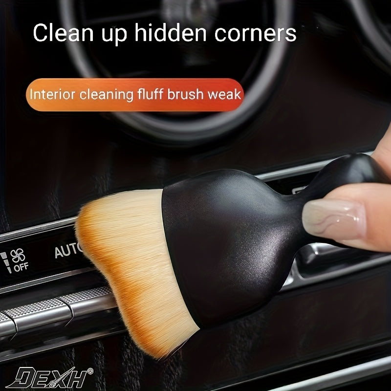 Car Detailing Brush Set 8pcs – Interior, Wheel, Air Vent & Engine Cleaning Brushes Kit