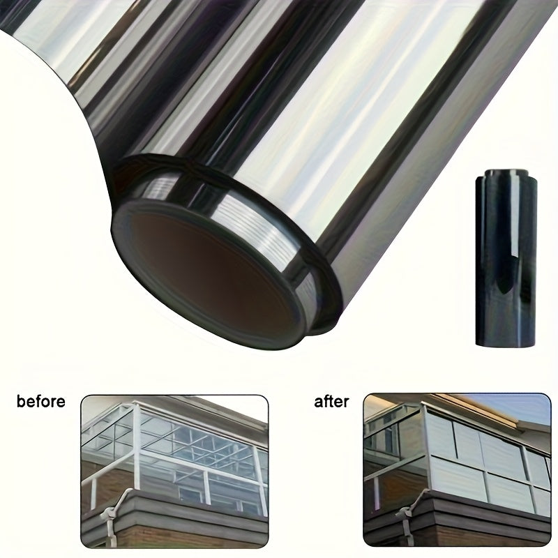 Car Window Tint Film Roll 5% 35% VLT - UV Block Heat Rejection Privacy, 118x19.6 Inch Peel & Stick, 3 Pack for Cars Trucks SUVs Sedans Vans