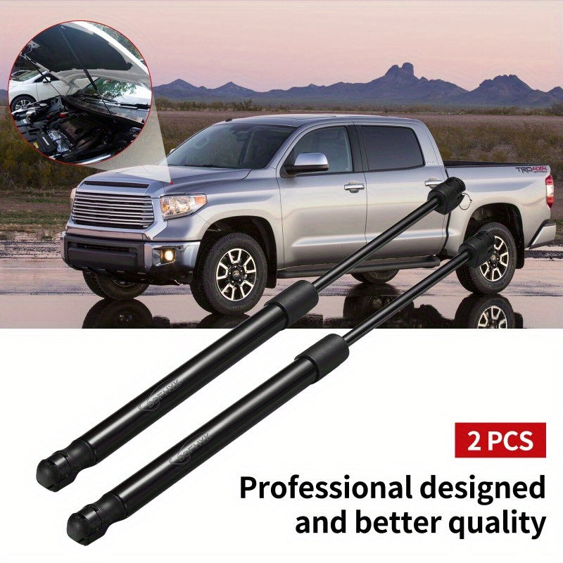 Hood Lift Support Shocks Struts 2-Pack for Dodge Ram 1500 2500 3500 2002-2010, OE Replacement Replaces 55276321AB 55372200AA 4364 SG314036