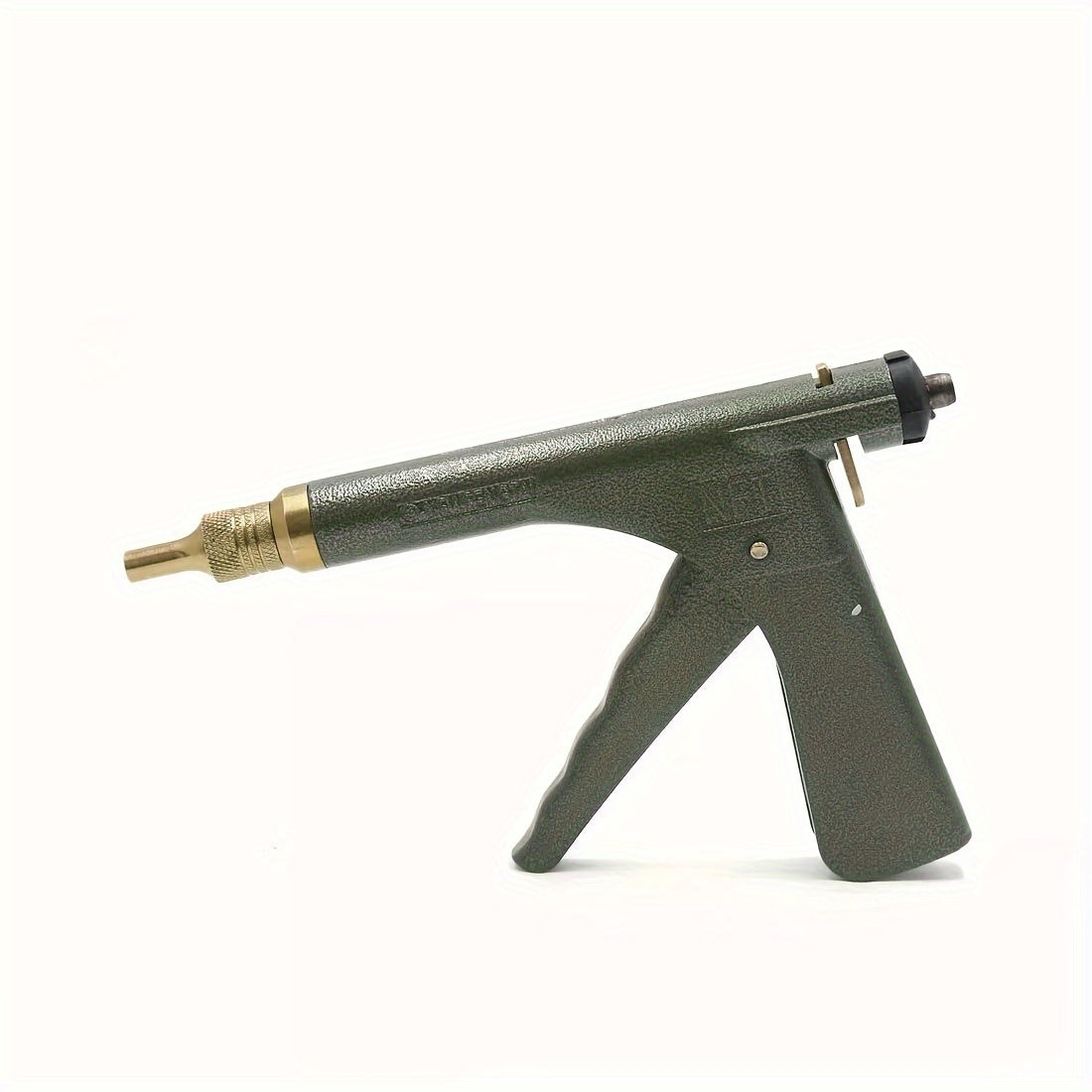 Tubeless Tire Repair Gun Kit | Mushroom Plug & Probe Nozzle Spring-Loaded Tire Plugger for Cars Trucks Trailers No Dismounting