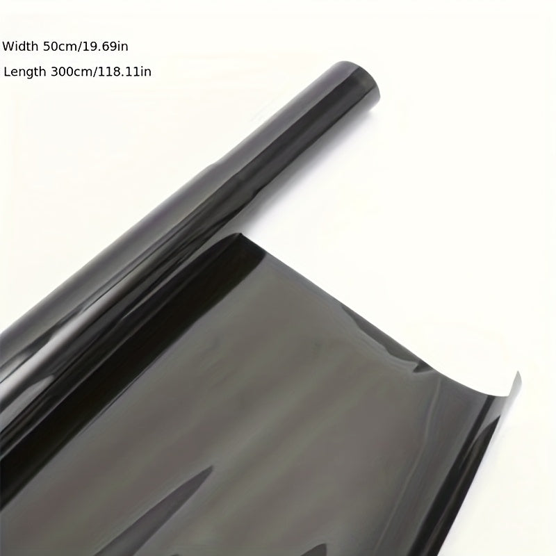 Car Window Tint Film Roll 5% 35% VLT - UV Block Heat Rejection Privacy, 118x19.6 Inch Peel & Stick, 3 Pack for Cars Trucks SUVs Sedans Vans