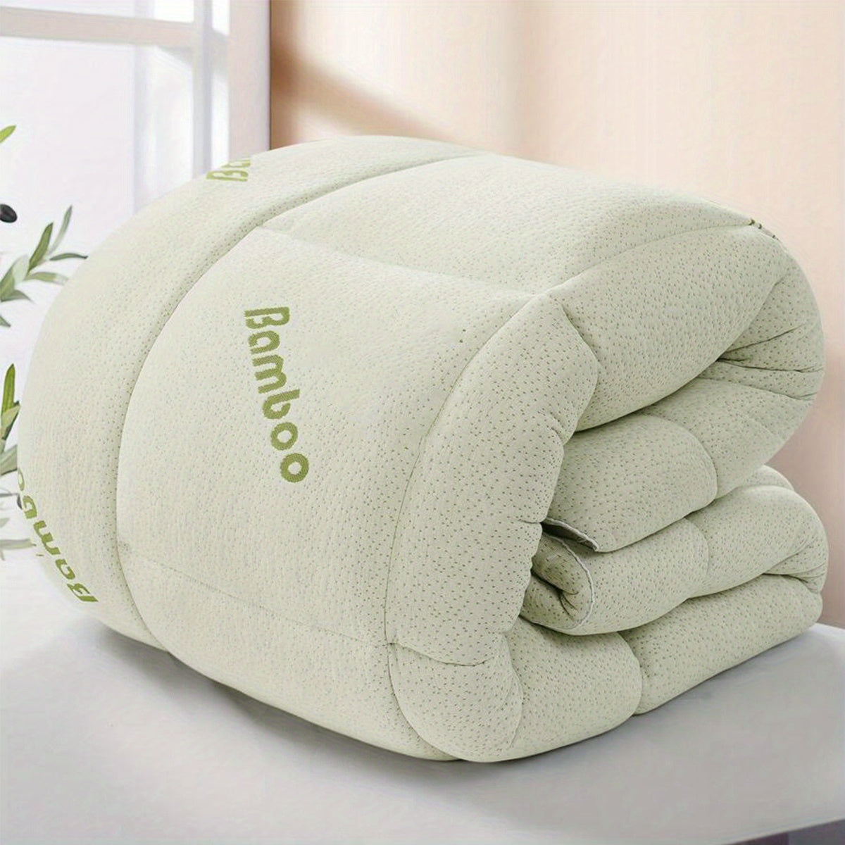Cooling Mattress Topper Bamboo Viscose Extra Thick 8-21 Inch Deep Pocket Pillow Top Soft Down Alternative Fill for SUV RV Car Bed Twin XL Queen King Cal King