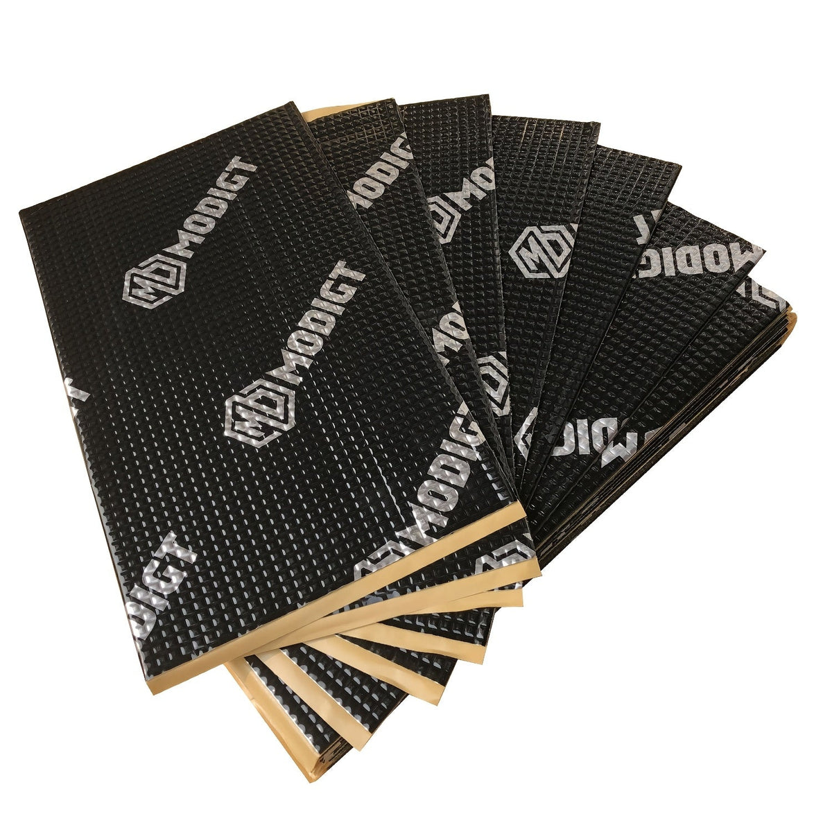 Butyl Sound Deadener Mat 10-Pack 10"x15" – Noise Insulation, Vibration Dampening & Heat Shield for Car, SUV, Truck, Van & RV
