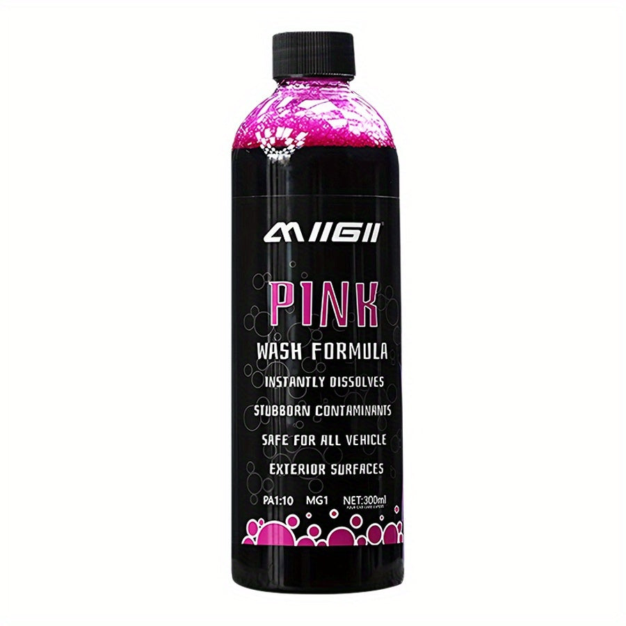 Car Pre-Wash Solution Concentrated Snow Foam Soap – Removes Tree Sap, Bird Droppings & Road Grime, Touchless Formula for Cars, Trucks & RVs, 300ml / 500ml / 1L