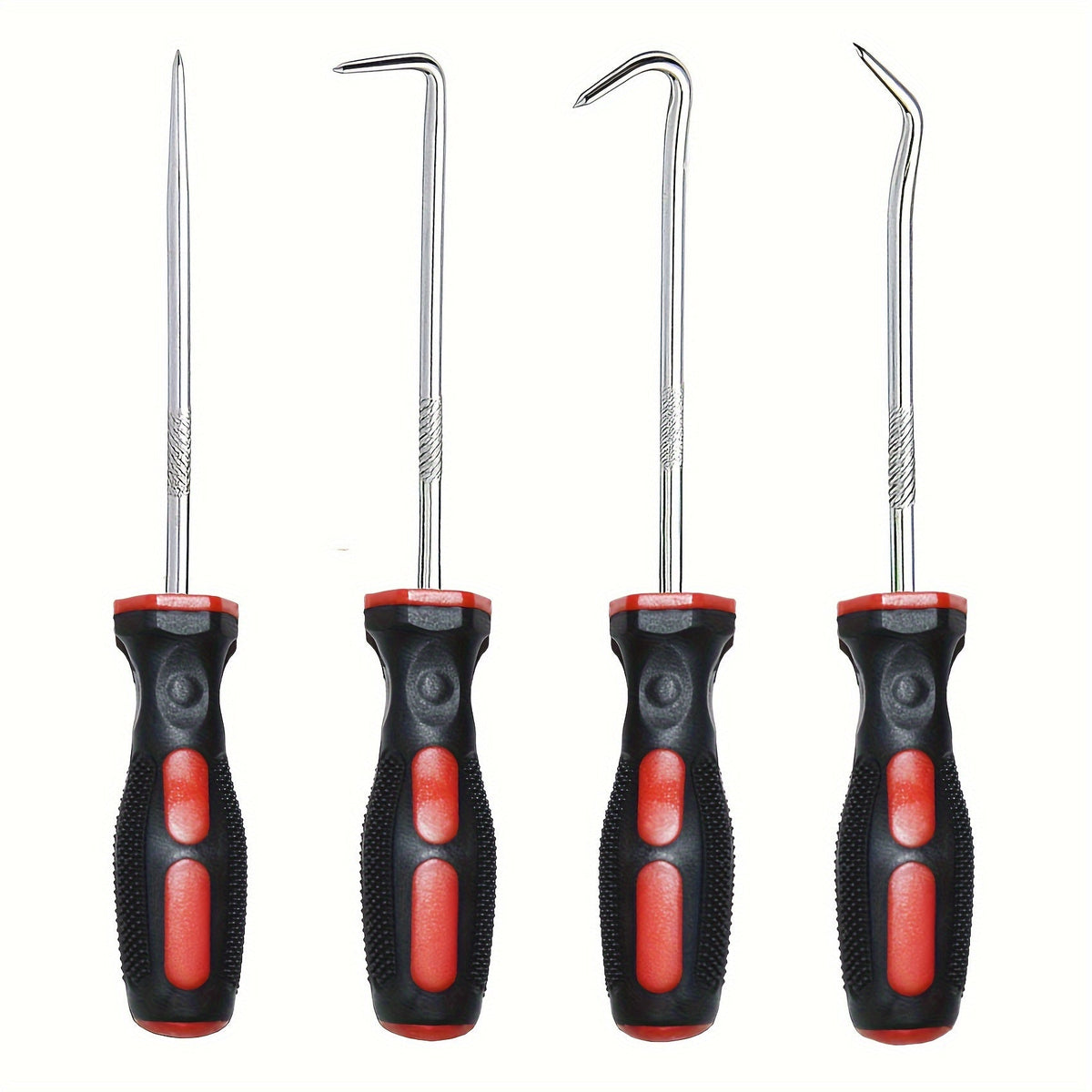 Hook and Pick Tool Set 6PCS, Oil Seal O-Ring Gasket Puller Kit for Car & Bicycle Maintenance, Precision Pick Tools for Seals Clips and Retaining Rings