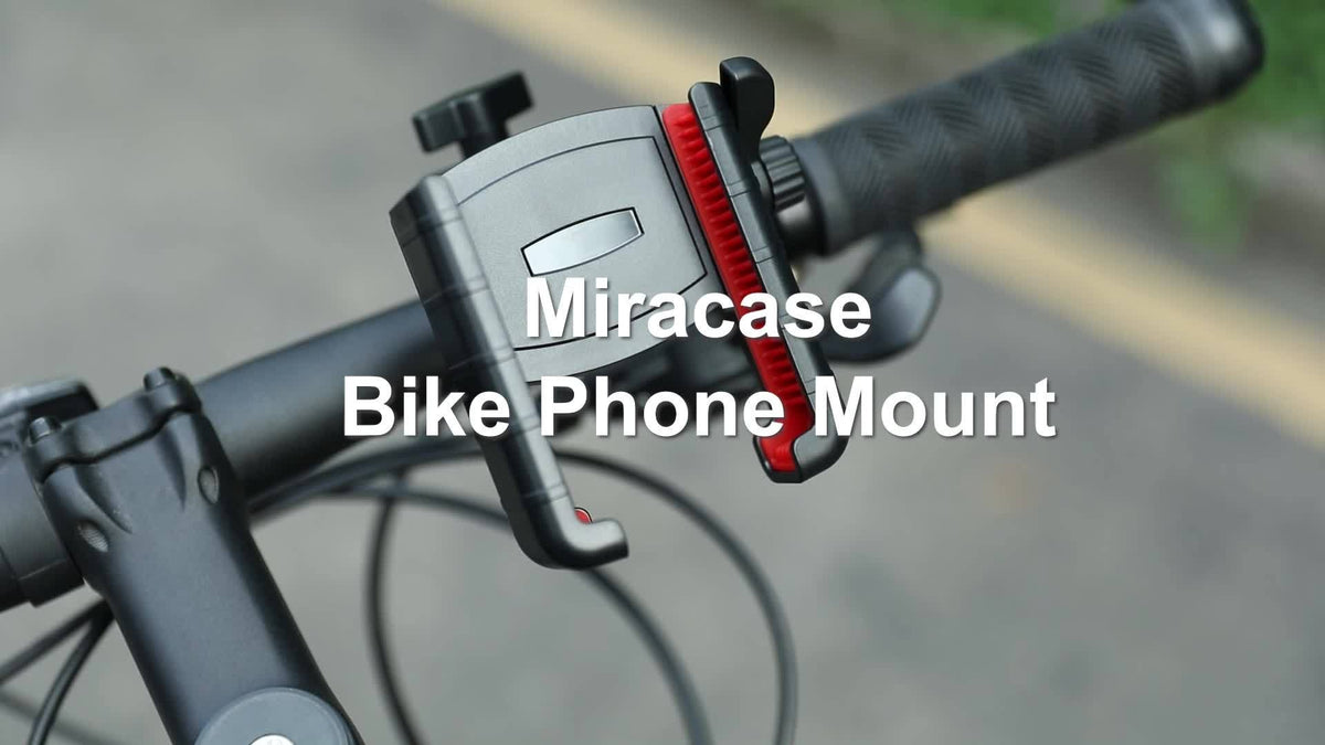 Motorcycle Phone Mount – Quick Lock Handlebar Holder, Camera-Friendly Universal Bike Clamp for iPhone & Samsung 4–7" | Scooter Bicycle E-Bike