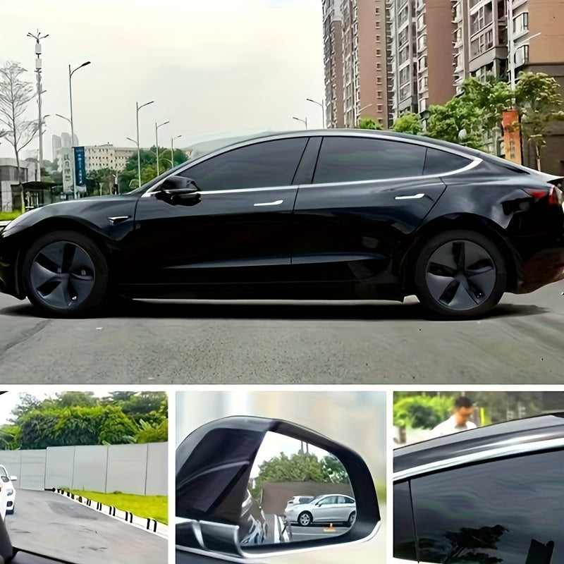 Car Window Tint Film Roll 5% 35% VLT - UV Block Heat Rejection Privacy, 118x19.6 Inch Peel & Stick, 3 Pack for Cars Trucks SUVs Sedans Vans