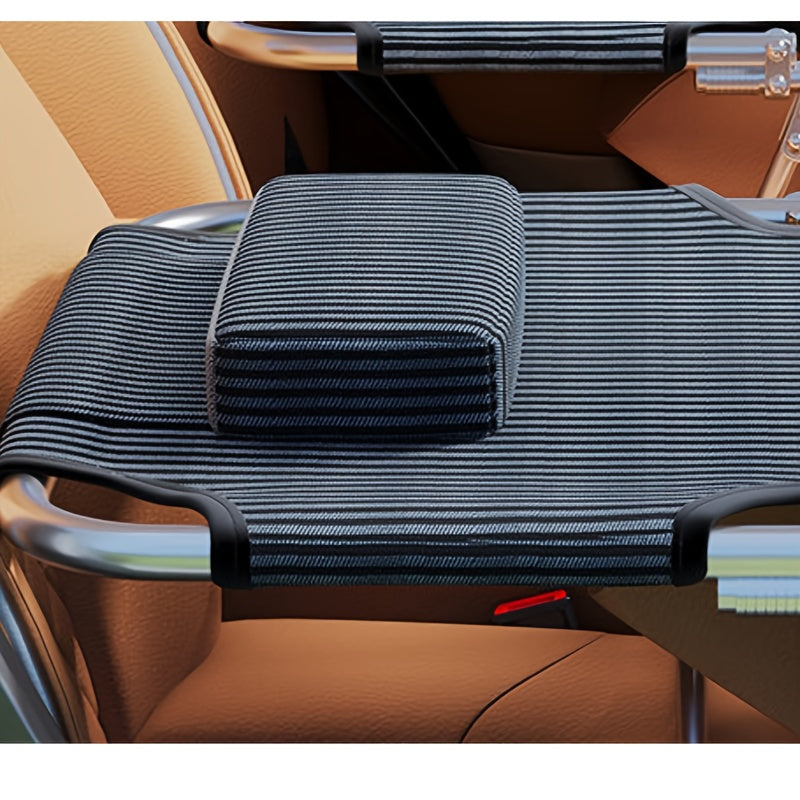 Non-Inflatable Car Bed for Sedan Backseat – Universal Folding Travel Bed for In-Car Sleeping, Portable Rear Seat Mattress for Road Trips & Camping