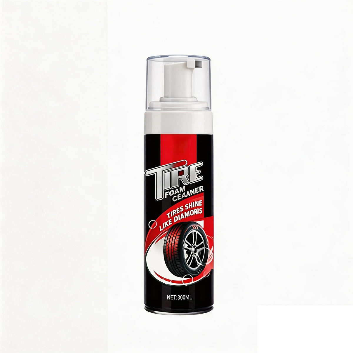 Tire Brightening Agent 10oz – Anti-Aging Coating Paste for Long-Lasting Gloss, UV Protection & Plastic Trim Restoration