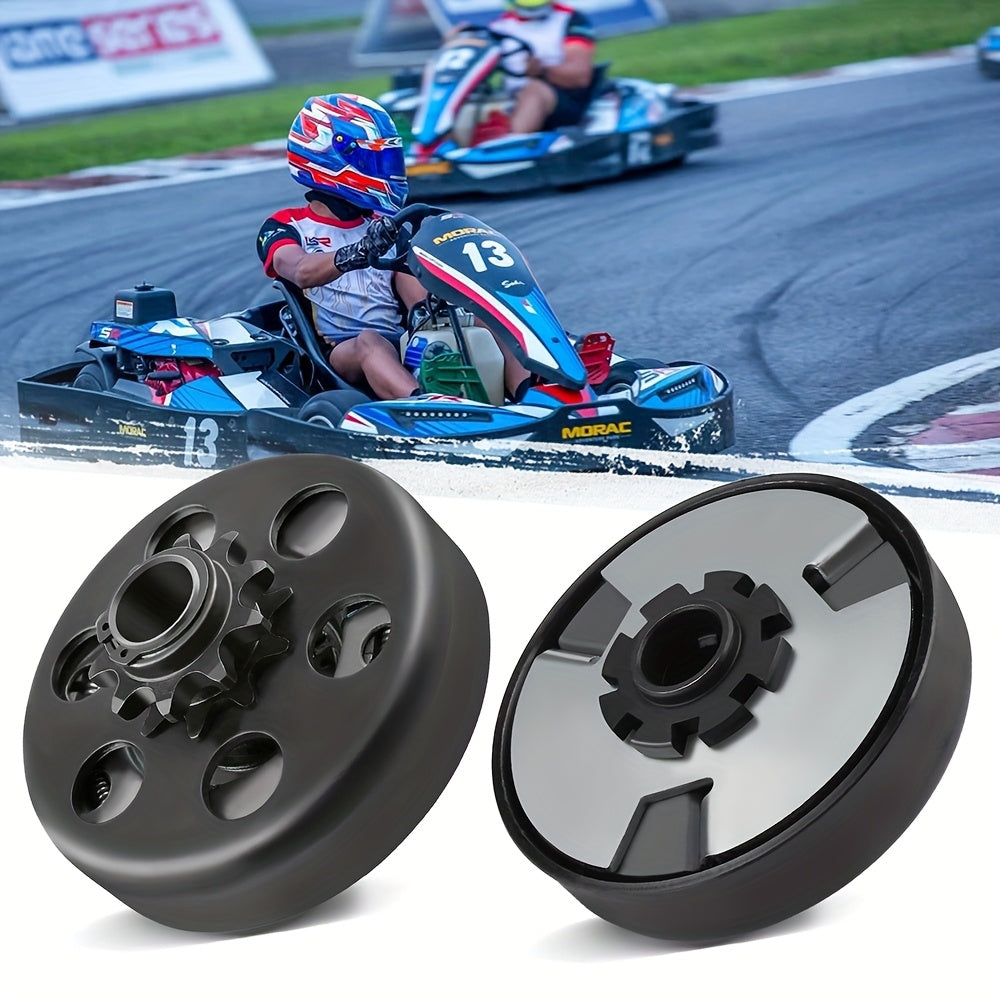 Go Kart Centrifugal Clutch 3/4" Bore 10T – Fits #40 41 420 Chain, Predator 212cc & Honda Clone Engines up to 6.5HP, Mini Bike Baja MB165 MB200
