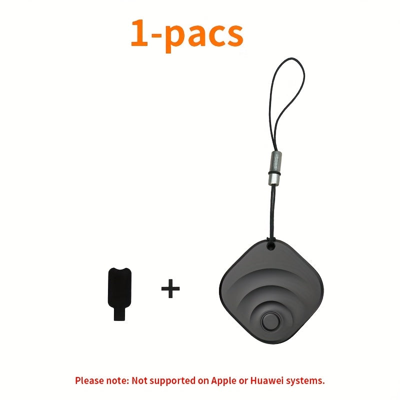 GPS Tracker Portable Real-Time Location Device - Global Coverage, for Keys Wallet Pets Luggage, iOS & Android Compatible, 1 2 or 4 Pack