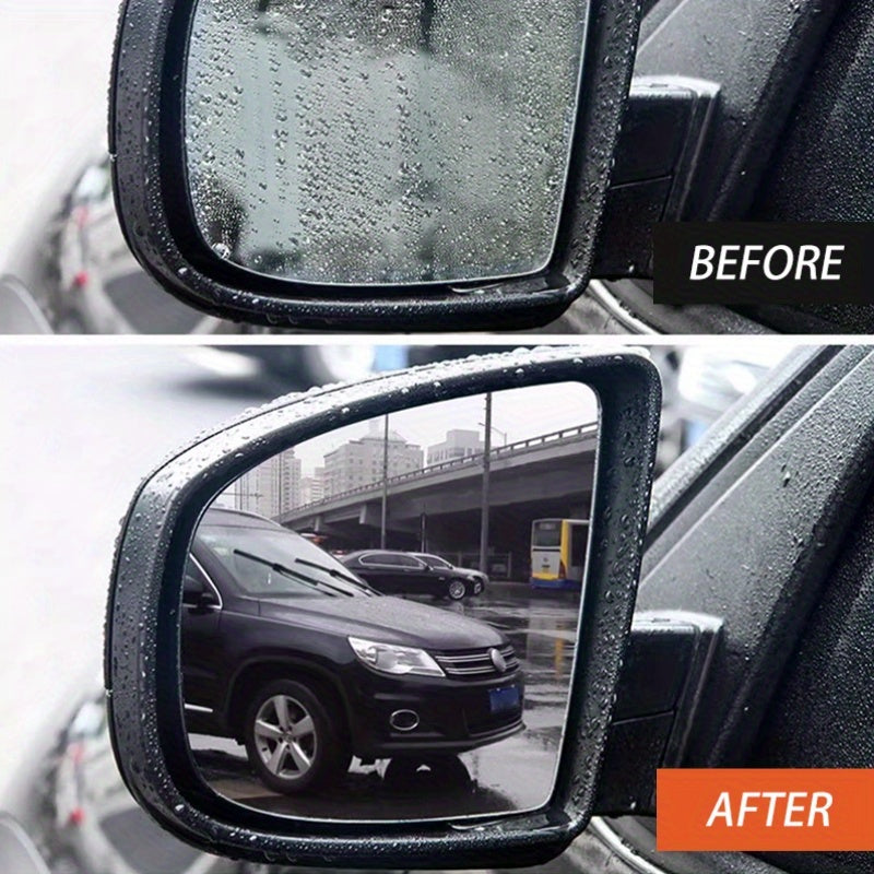Anti-Fog Spray for Car Windshield & Helmet – Long-Lasting Defogging Agent for Glass, Mirrors & Visor, Improves Clarity | 6.76oz + Microfiber Towel