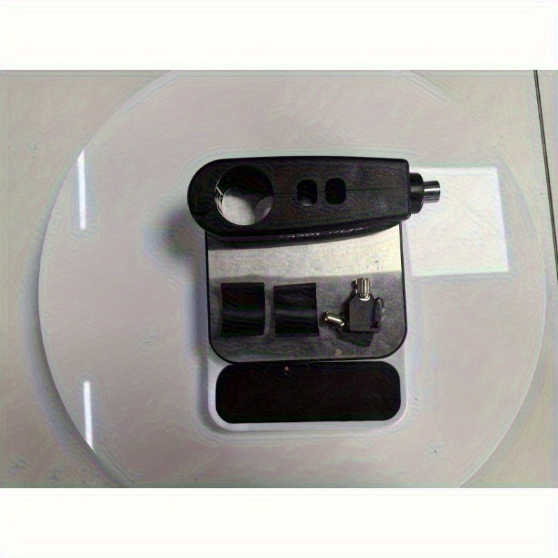 Motorcycle Handlebar Lock Anti-Theft Heavy Duty ABS Portable Security Lock with Reflective Strips for Scooter E-Bike Bicycle Universal Fit