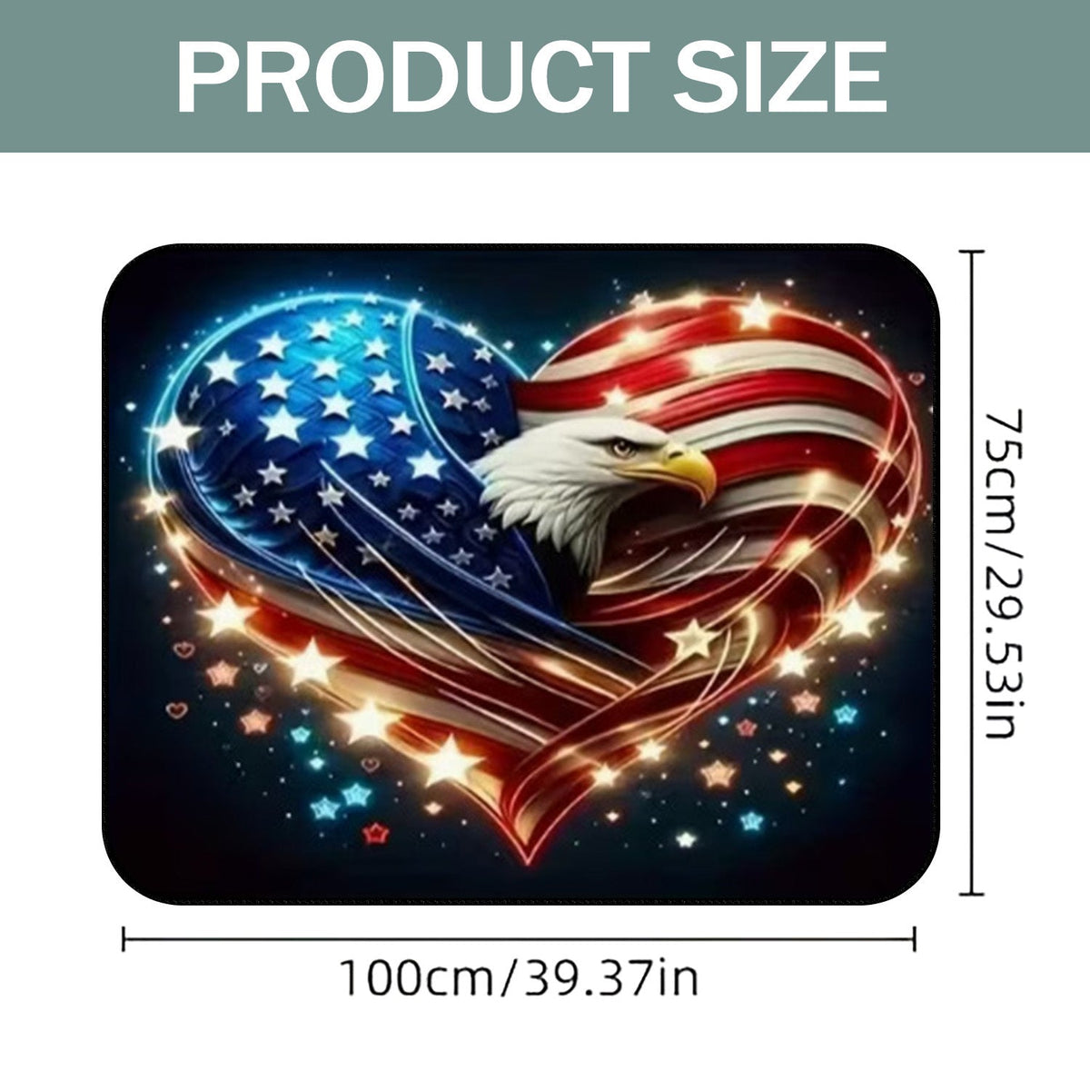 Car Trunk Mat Cargo Liner – Waterproof Non-Slip Durable Floor Mat with Distinctive Patterns, Protects Against Dirt Spills & Scratches, Universal Fit