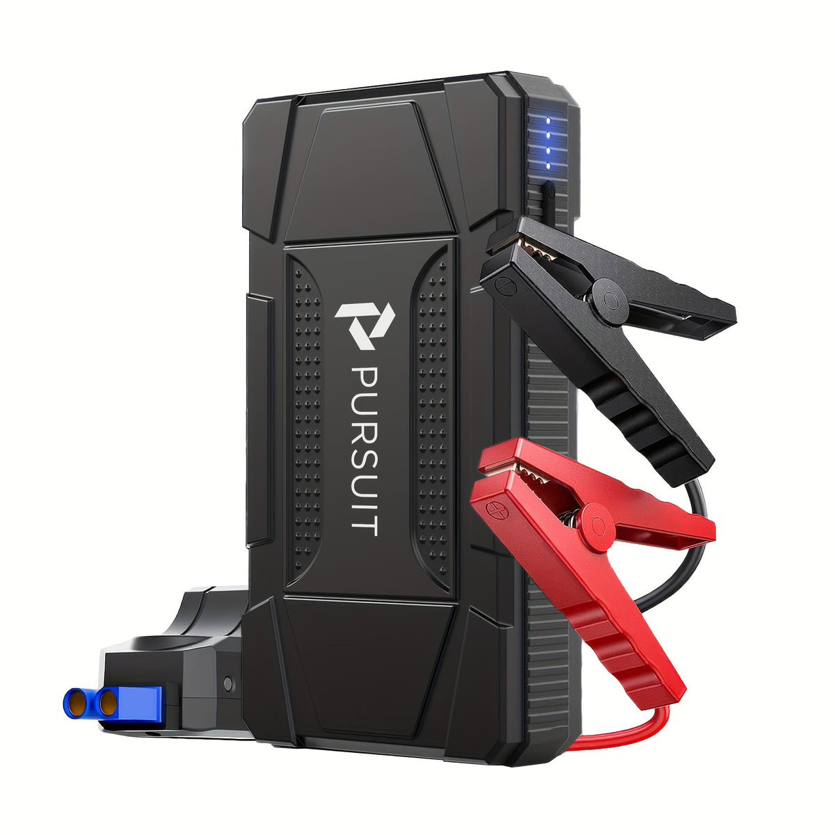 Car Jump Starter 1000A Peak – 6400mAh Portable Battery Booster for Gas & Diesel Cars, USB Charging Ports, LED Flashlight, 12V Jump Box