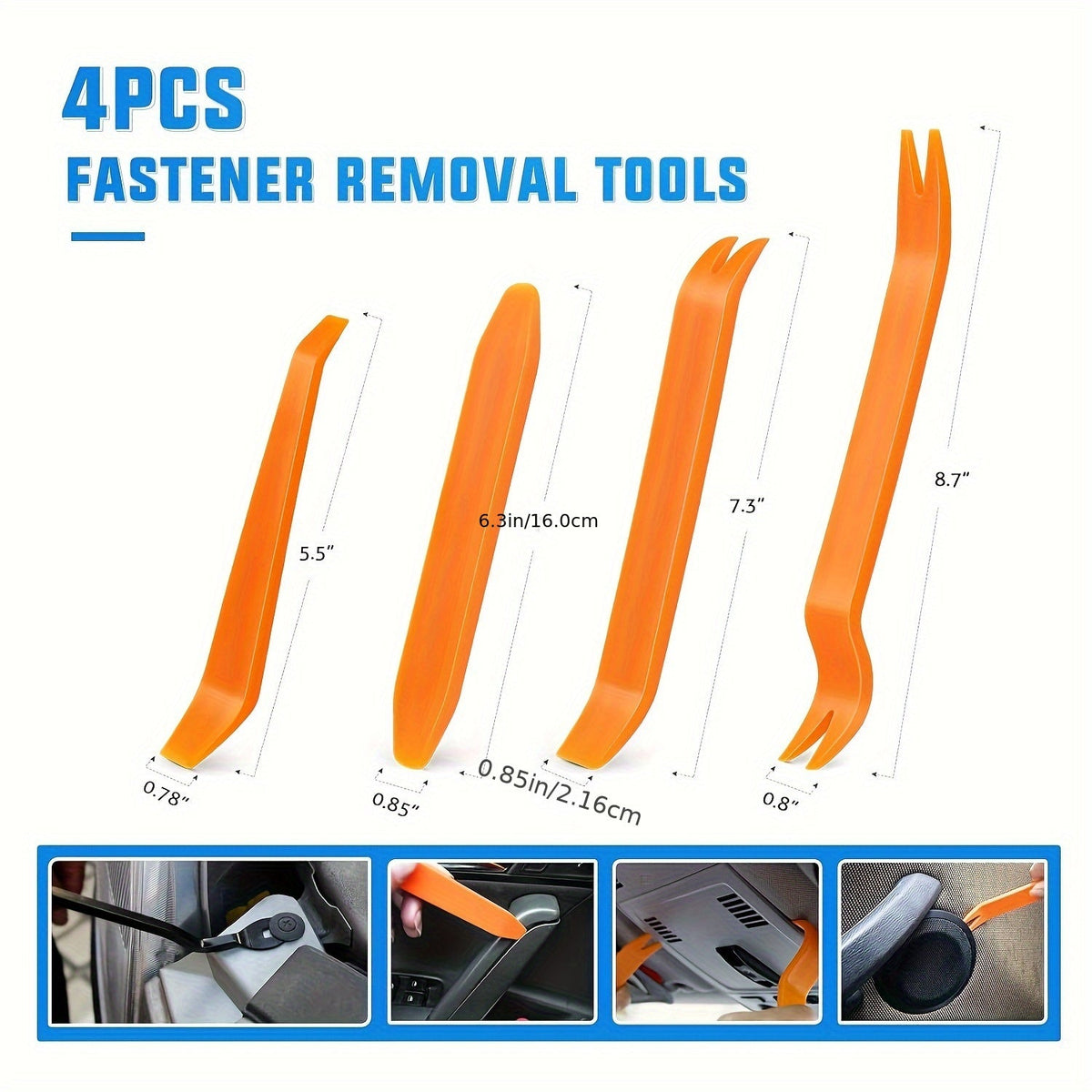 Car Body Clips & Fastener Kit 680+45pc | Universal Automotive Bumper Door Panel Trim Clips Push Fender Rivet Expansion Screws with Removal Tools