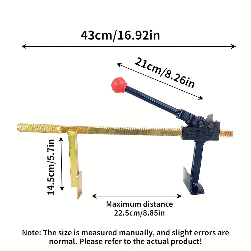 Tire Changing Tool Heavy Duty High-Strength Steel Manual Tire Spoon for Tubeless Tire Removal & Installation – Small & Large Sizes