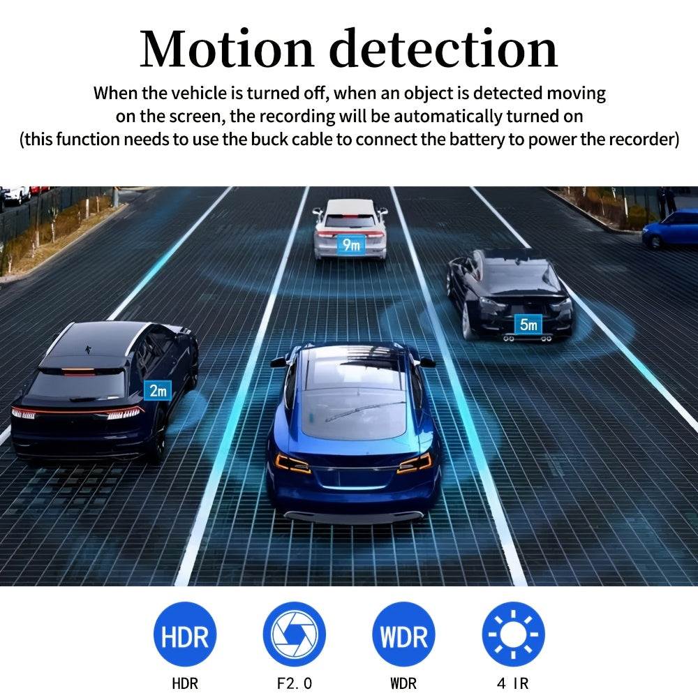 Dual Dash Cam Front and Interior Camera 1080P, 170° Wide Angle Night Vision Loop Recording G-Sensor, Car DVR for Rideshare Uber Lyft Taxi Drivers