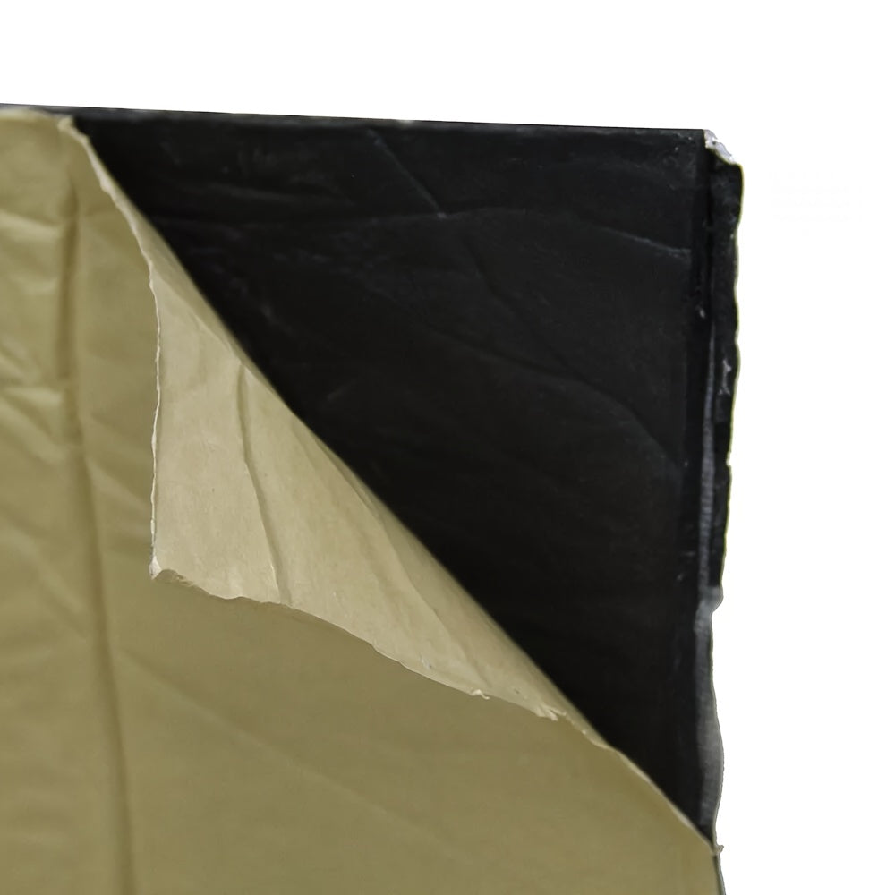 Car Hood Sound Deadener Heat Shield Mat 40"x40" (100x100cm), 5mm Self-Adhesive Engine Noise Insulation Foam with Aluminum Foil Thermal Barrier for Auto Engine Compartment