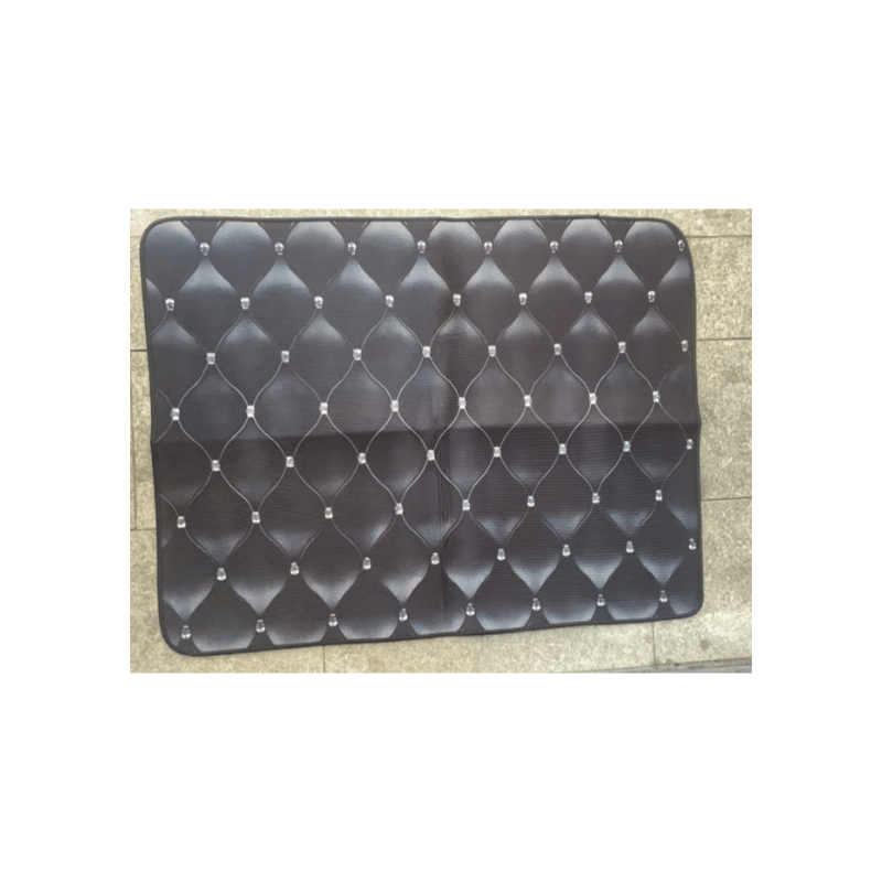 Car Trunk Mat Cargo Liner – Waterproof Non-Slip Durable Floor Mat with Distinctive Patterns, Protects Against Dirt Spills & Scratches, Universal Fit