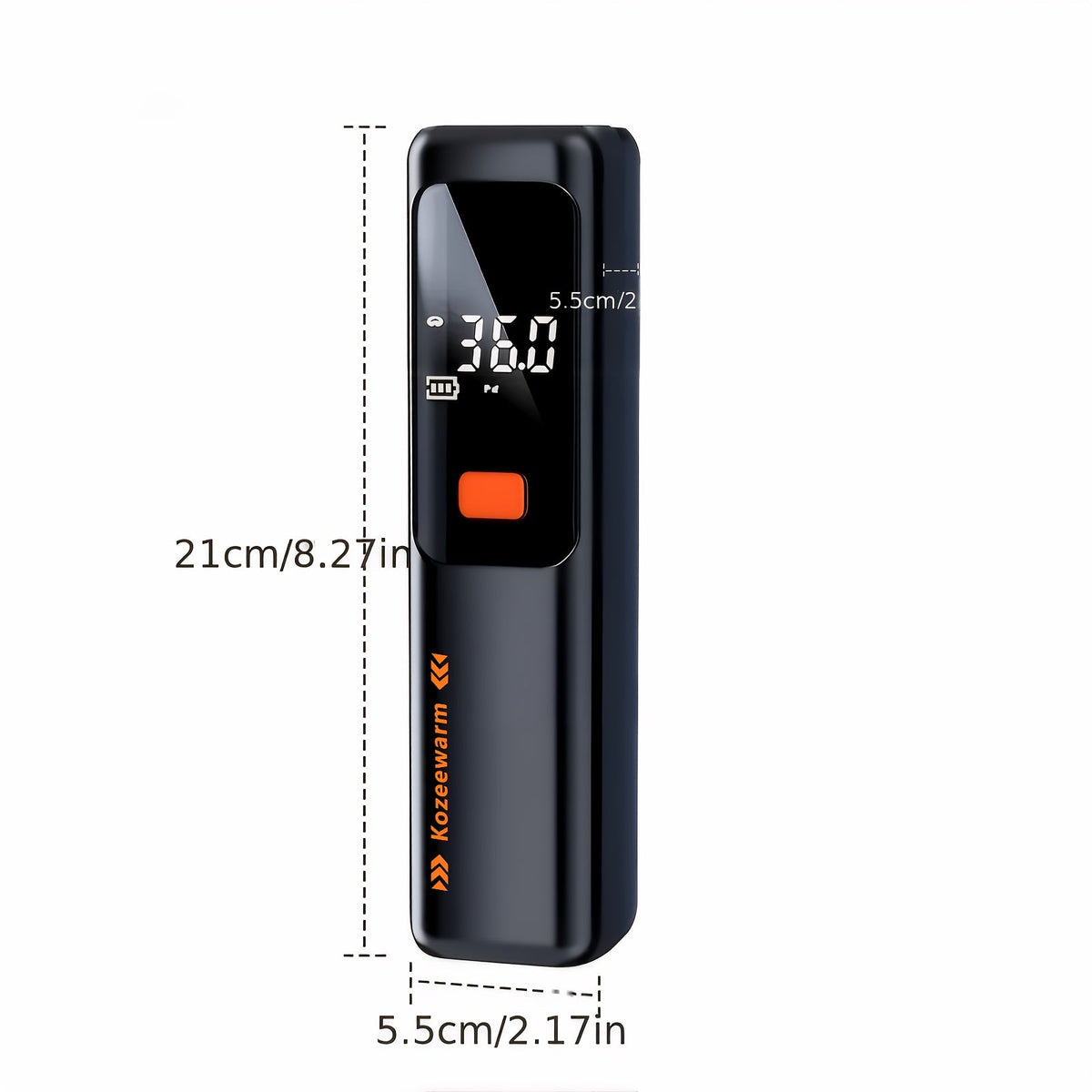 Cordless Portable Tire Inflator Air Compressor Digital Gauge USB Rechargeable 3X Fast Inflation for Car SUV Bike Motorcycle Sports Ball Black Pink Blue Orange