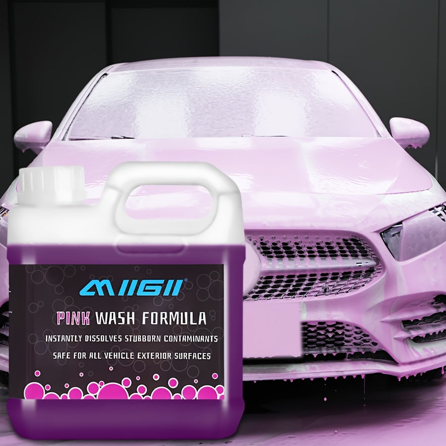 Car Pre-Wash Solution Concentrated Snow Foam Soap – Removes Tree Sap, Bird Droppings & Road Grime, Touchless Formula for Cars, Trucks & RVs, 300ml / 500ml / 1L