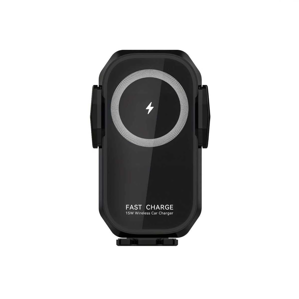 Wireless Car Charger Mount 15W Auto-Clamping – Fast Charging Air Vent Phone Holder for iPhone 16 15 14 13 12 Pro Max & Samsung Galaxy