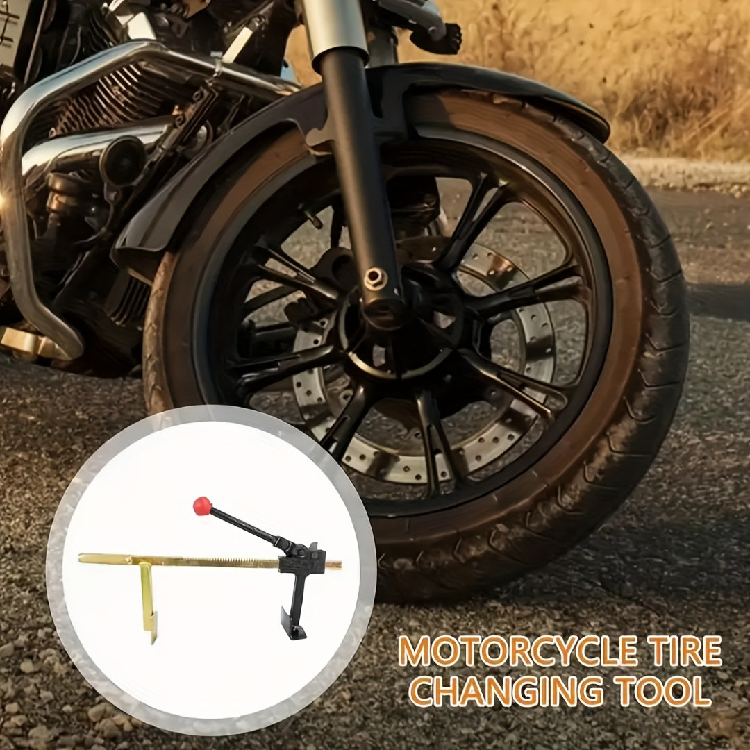 Tire Changing Tool Heavy Duty High-Strength Steel Manual Tire Spoon for Tubeless Tire Removal & Installation – Small & Large Sizes