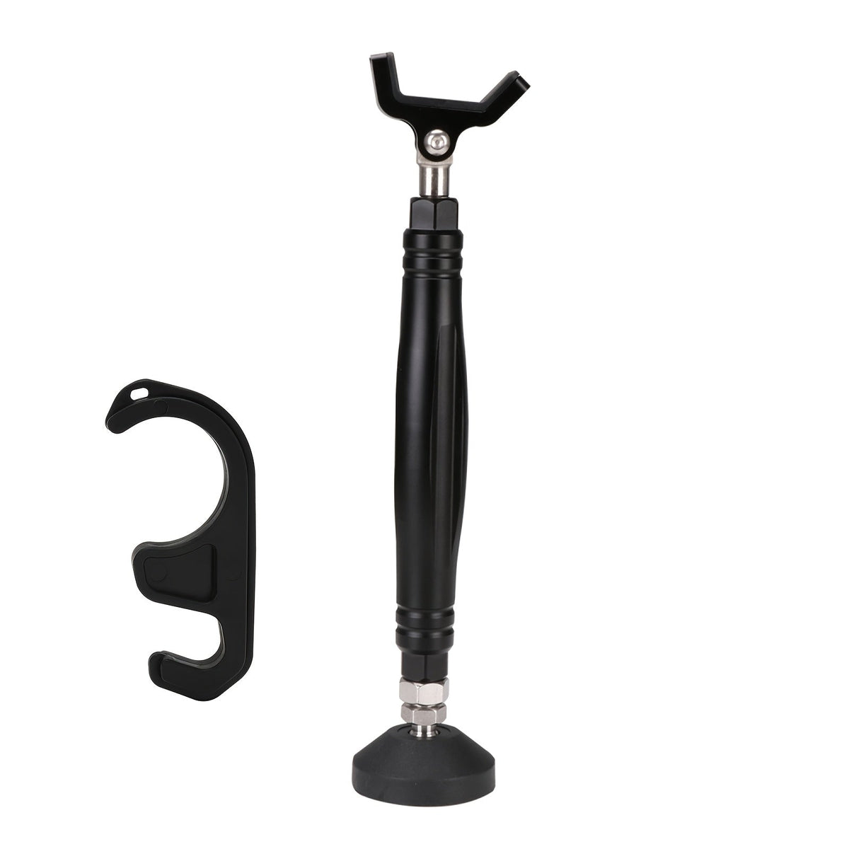 Motorcycle Chain Cleaning Stand Portable Wheel Lift – Maintenance & Emergency Tool | KTM Yamaha Kawasaki Dirt Bike ATV Enduro Black Red Silver