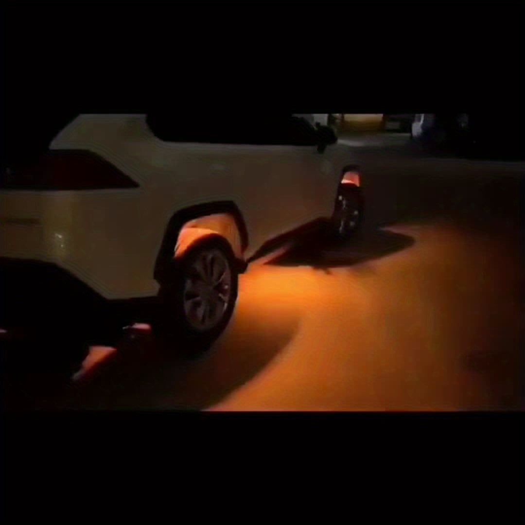 RGB LED Rock Lights 8pc or 4pc | 15 LED Per Pod App & Music Mode Underglow Kit for Trucks Jeeps UTVs SUVs Golf Carts 12V