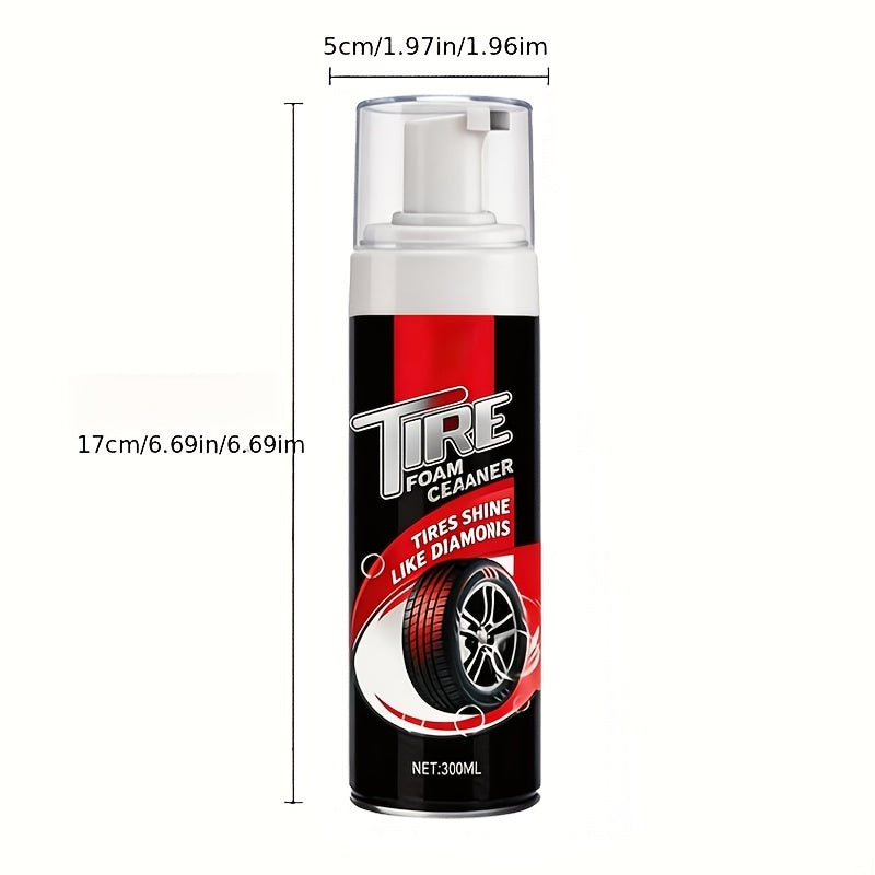 Tire Brightening Agent 10oz – Anti-Aging Coating Paste for Long-Lasting Gloss, UV Protection & Plastic Trim Restoration