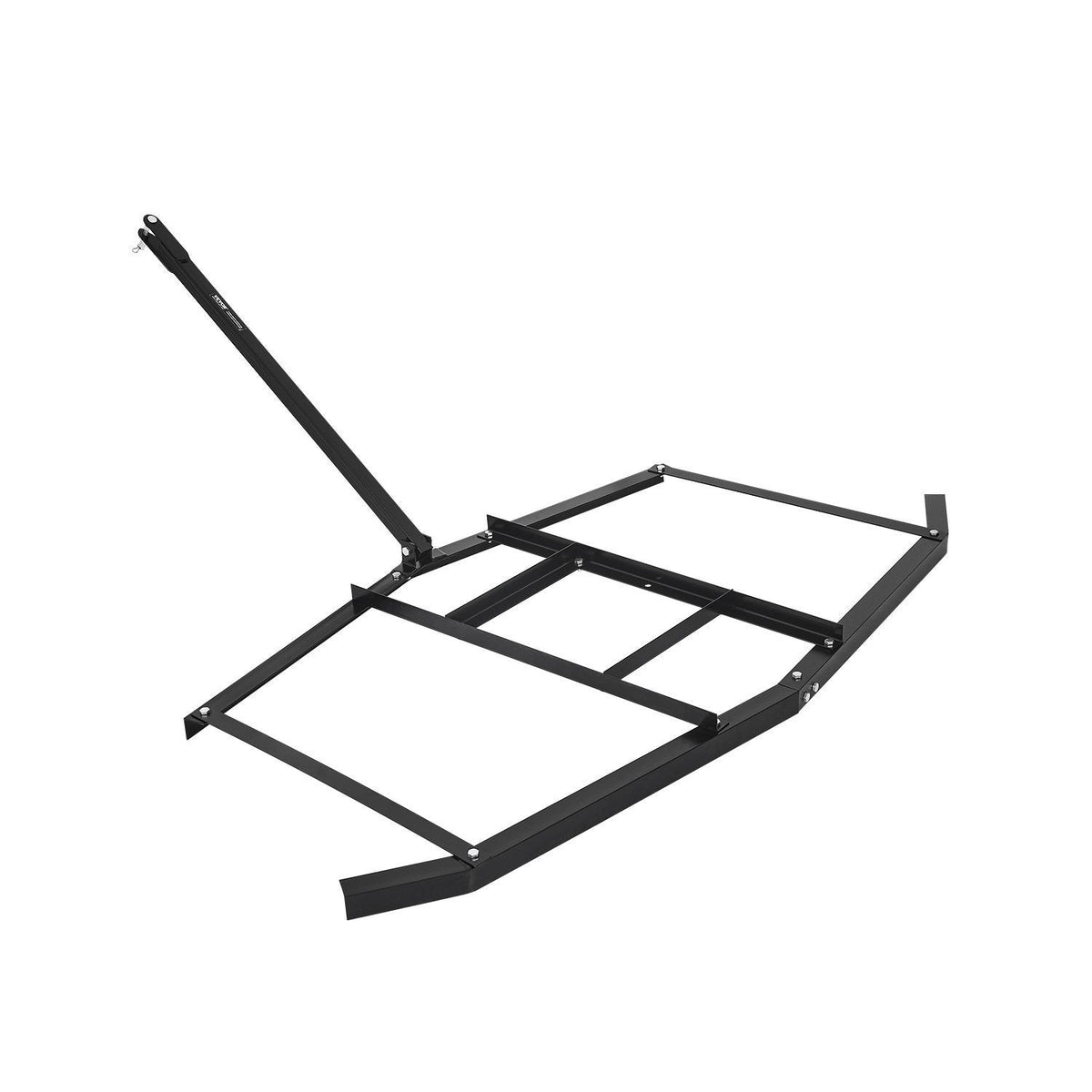 Tow Behind Drag Harrow 66"/74"/84" – Heavy-Duty Q235 Steel ATV UTV Tractor Pull Behind Rake for Gravel Driveway Lawn Arena Leveling