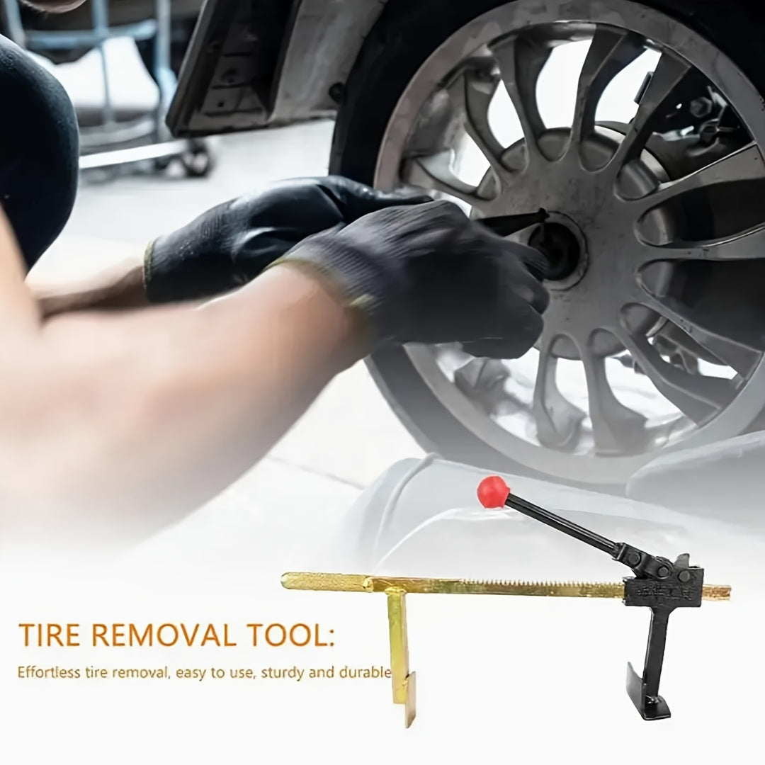 Tire Changing Tool Heavy Duty High-Strength Steel Manual Tire Spoon for Tubeless Tire Removal & Installation – Small & Large Sizes