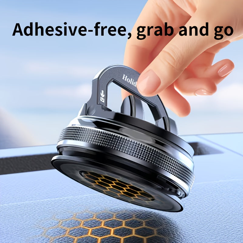 360° Rotating Car Dashboard Phone Mount – Durable Non-Slip Holder for GPS Navigation & In-Car Entertainment | Universal Fit