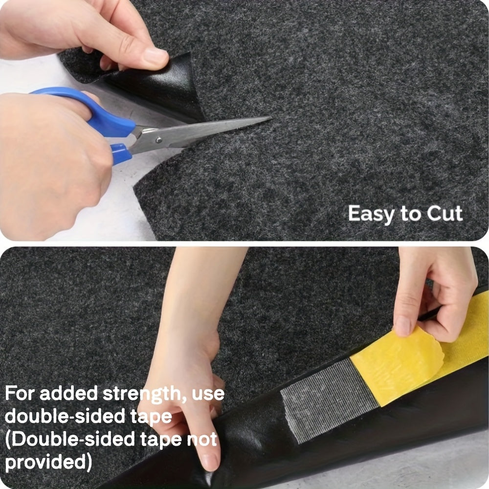 Oil-Absorbing Garage Floor Mat Heavy Duty, Non-Slip Waterproof Washable, 39"x47" or 39"x71", Felt + Rubber Backing for Workshop Parking Driveway — Cars Trucks SUVs Motorcycles