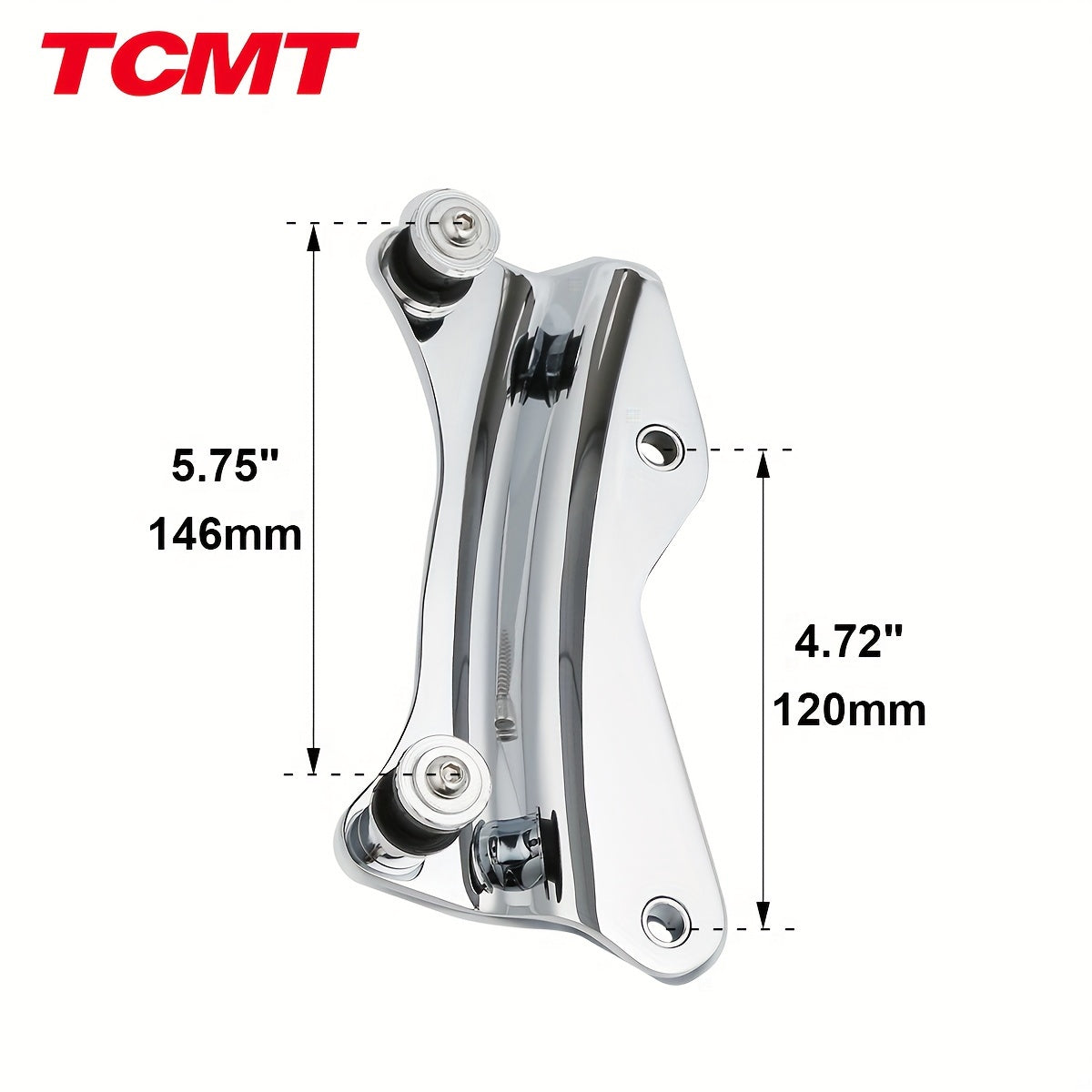 Harley Davidson 4-Point Docking Hardware Kit for Touring Road King Street Glide Electra Glide CVO 2014-2025 Detachable Sissy Bar Luggage Rack Black Chrome