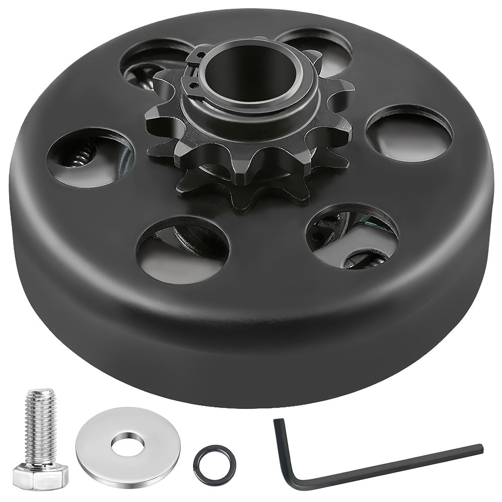 Go Kart Centrifugal Clutch 3/4" Bore 10T – Fits #40 41 420 Chain, Predator 212cc & Honda Clone Engines up to 6.5HP, Mini Bike Baja MB165 MB200