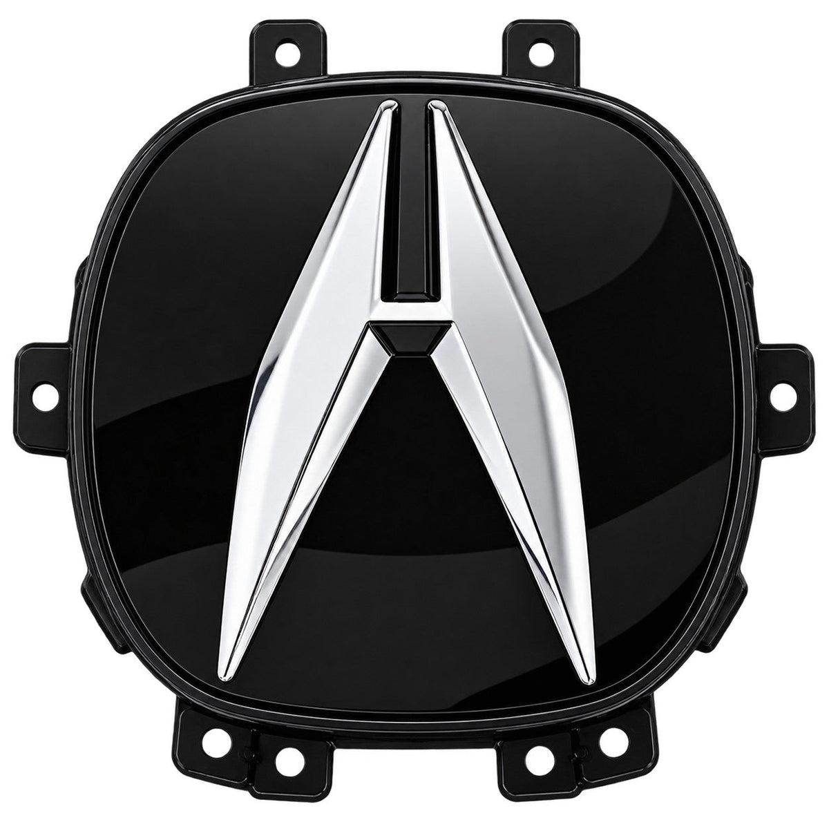 For 2015-2017 Acura TLX 2018-2020 Style Black Front Grille Chrome OEM Emblem