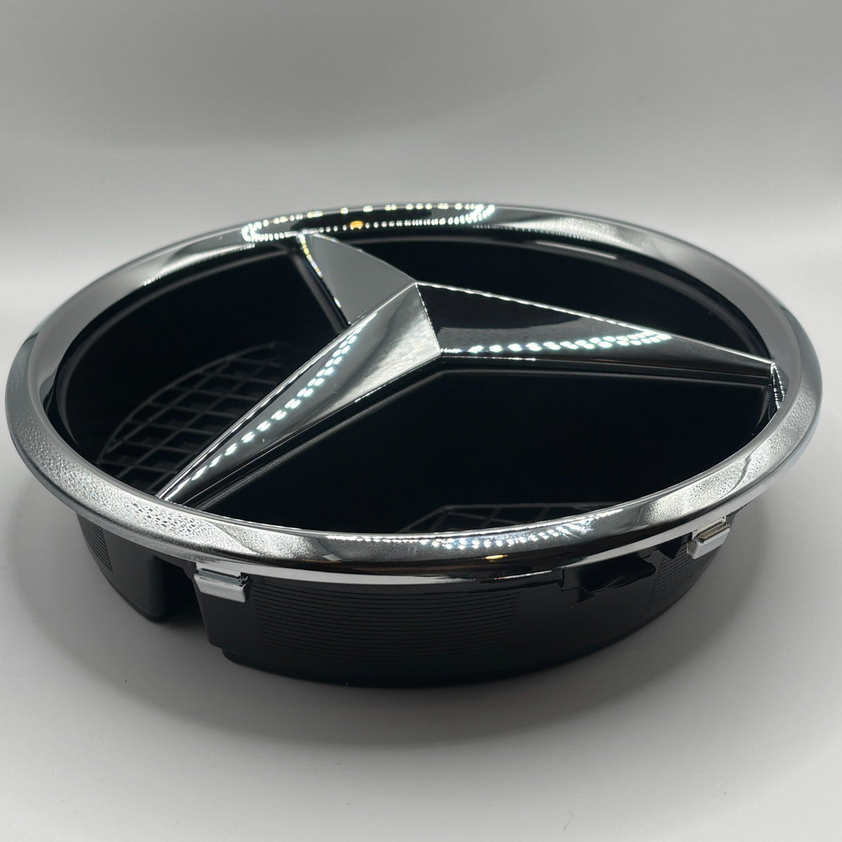 2006-2017 Mercedes-Benz Front Grille Star Emblem Badge w/ Housing A B C E GL GLK