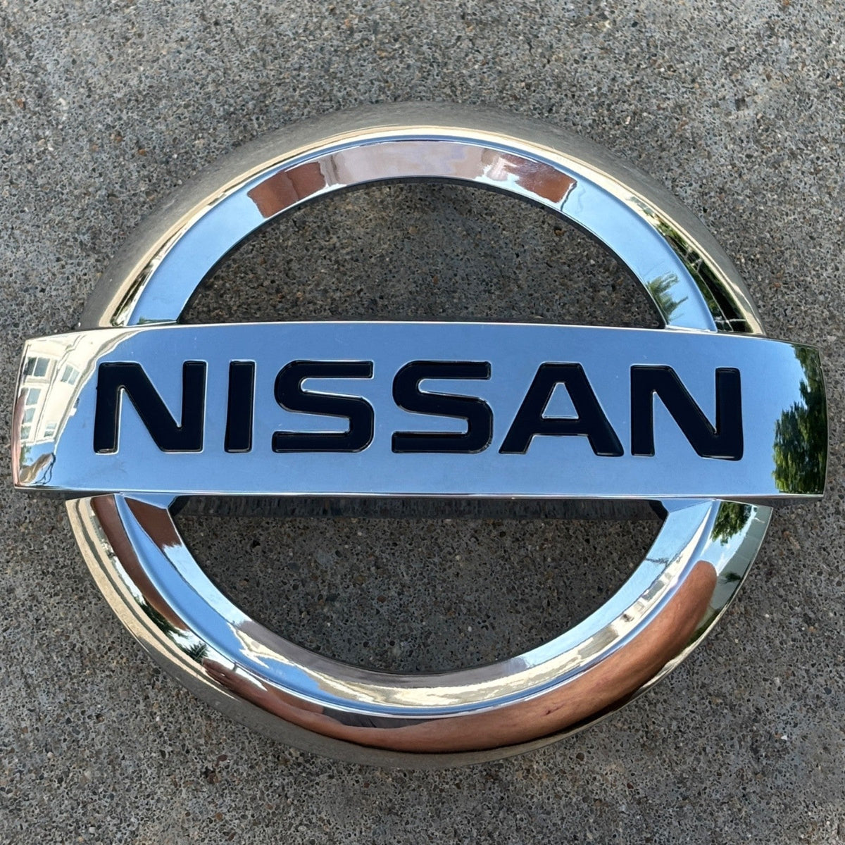 Nissan ALTIMA 2013-2018 Front Grille Emblem Badge Chrome 62889-1JA0A