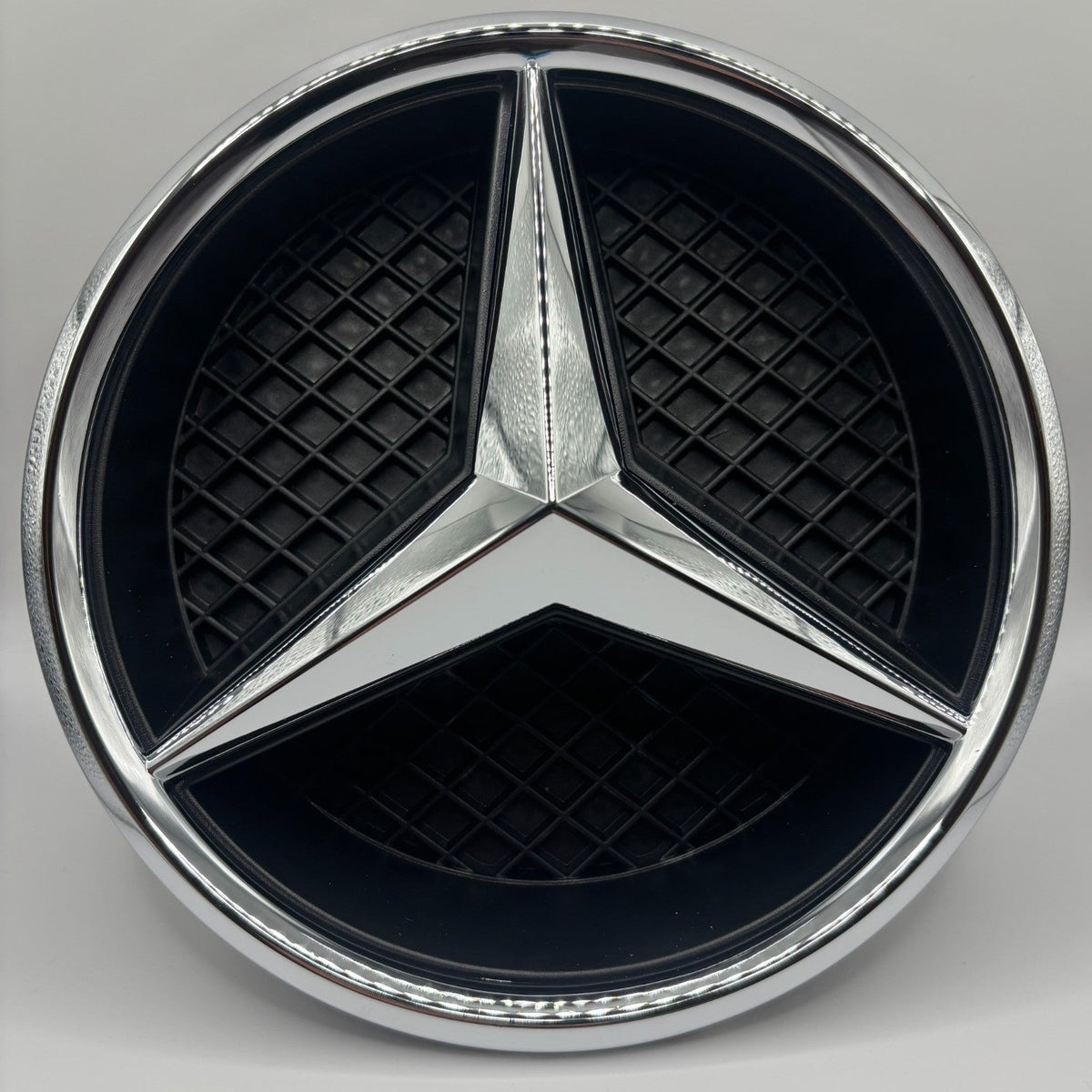 2006-2017 Mercedes-Benz Front Grille Star Emblem Badge w/ Housing A B C E GL GLK