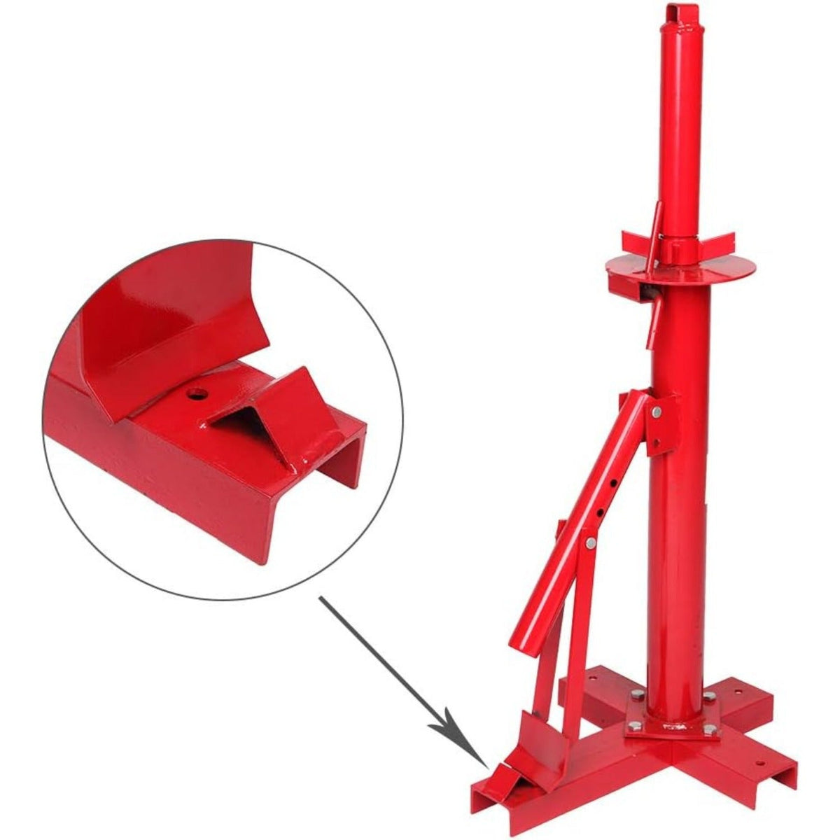 Manual Tire Changer Bead Breaker Tool – 8-16 Inch Portable Tire Removal Machine for Home Garage & Auto Repair Shop