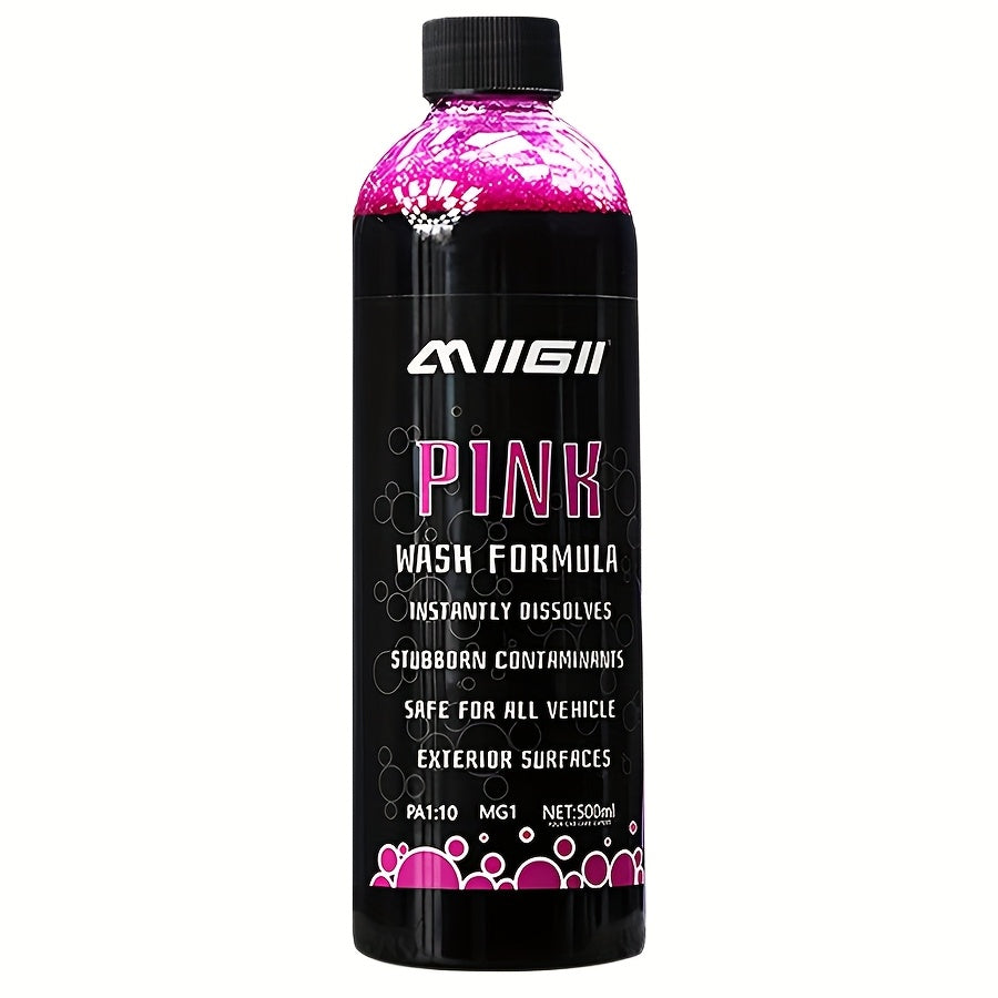Car Pre-Wash Solution Concentrated Snow Foam Soap – Removes Tree Sap, Bird Droppings & Road Grime, Touchless Formula for Cars, Trucks & RVs, 300ml / 500ml / 1L