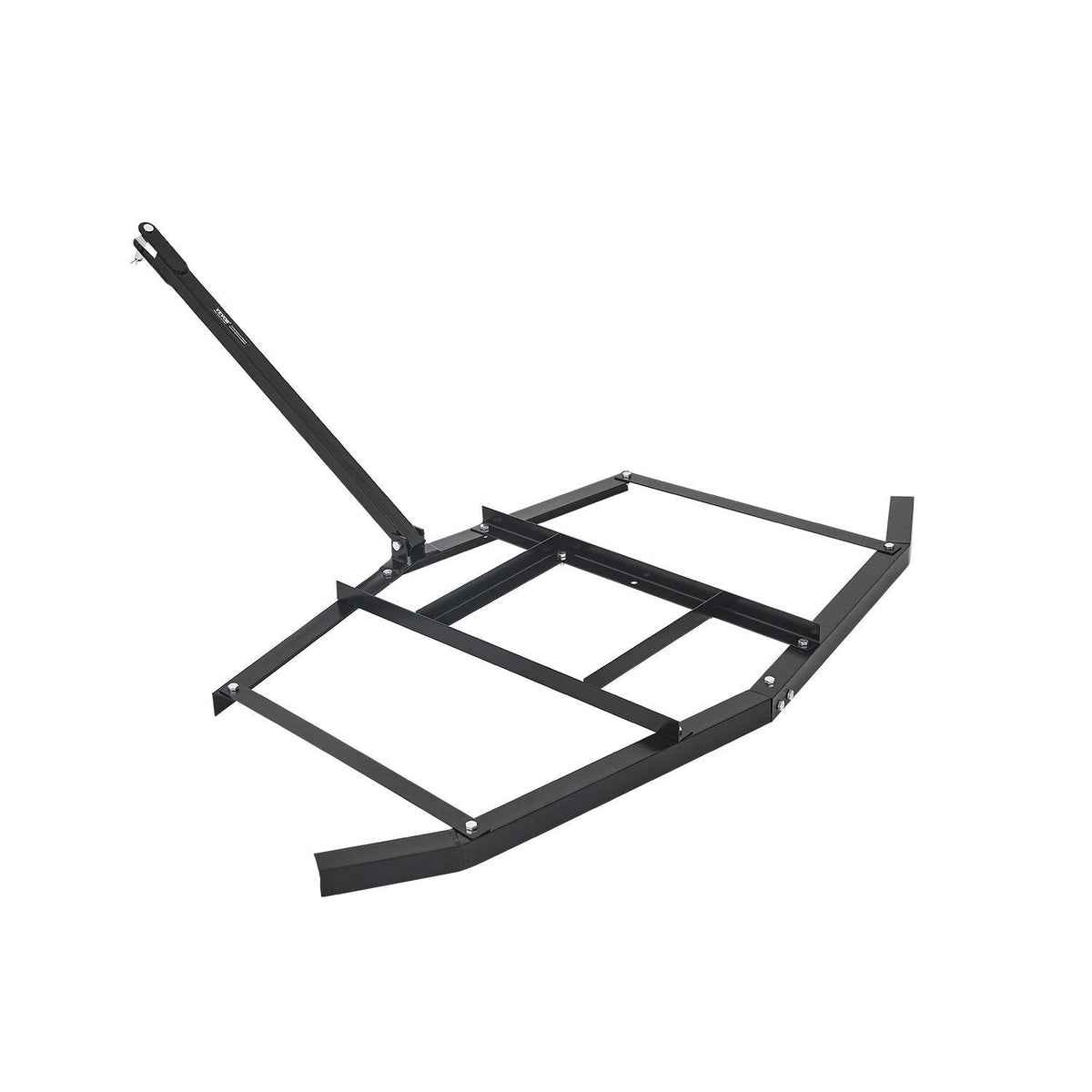Tow Behind Drag Harrow 66"/74"/84" – Heavy-Duty Q235 Steel ATV UTV Tractor Pull Behind Rake for Gravel Driveway Lawn Arena Leveling