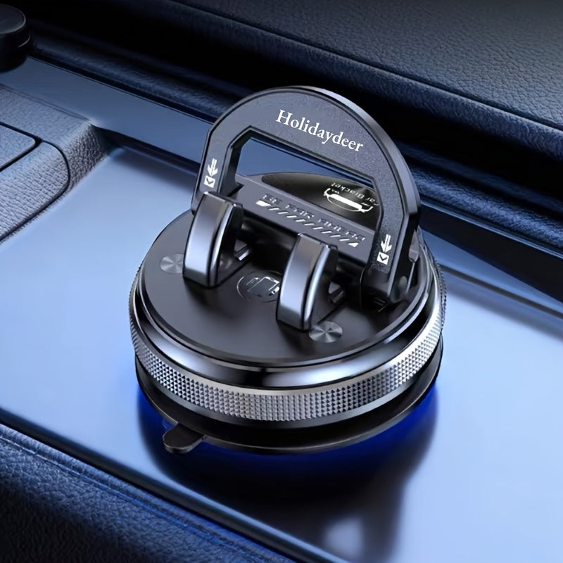 360° Rotating Car Dashboard Phone Mount – Durable Non-Slip Holder for GPS Navigation & In-Car Entertainment | Universal Fit