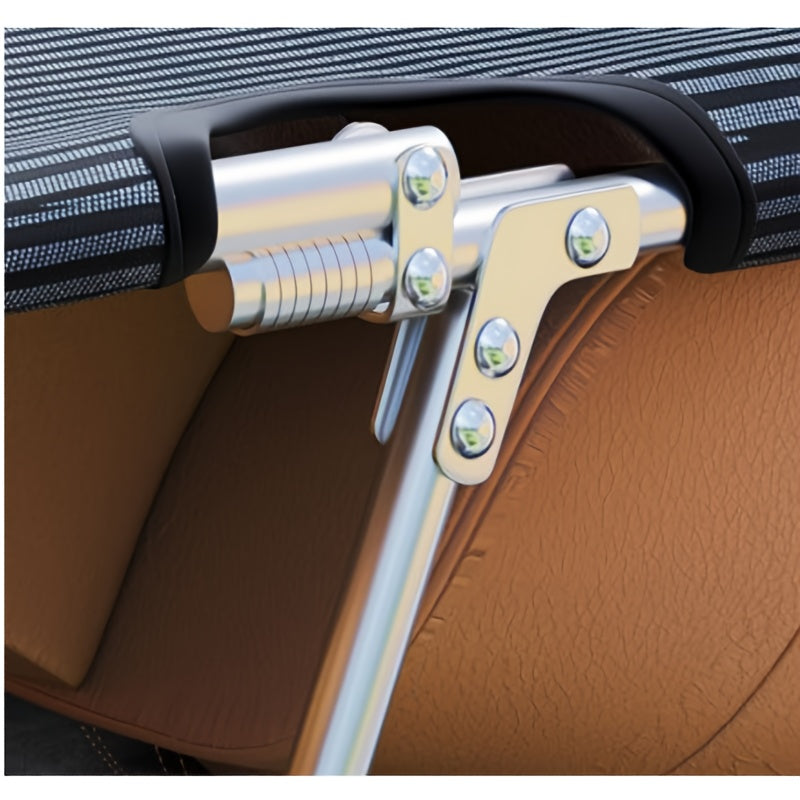 Non-Inflatable Car Bed for Sedan Backseat – Universal Folding Travel Bed for In-Car Sleeping, Portable Rear Seat Mattress for Road Trips & Camping