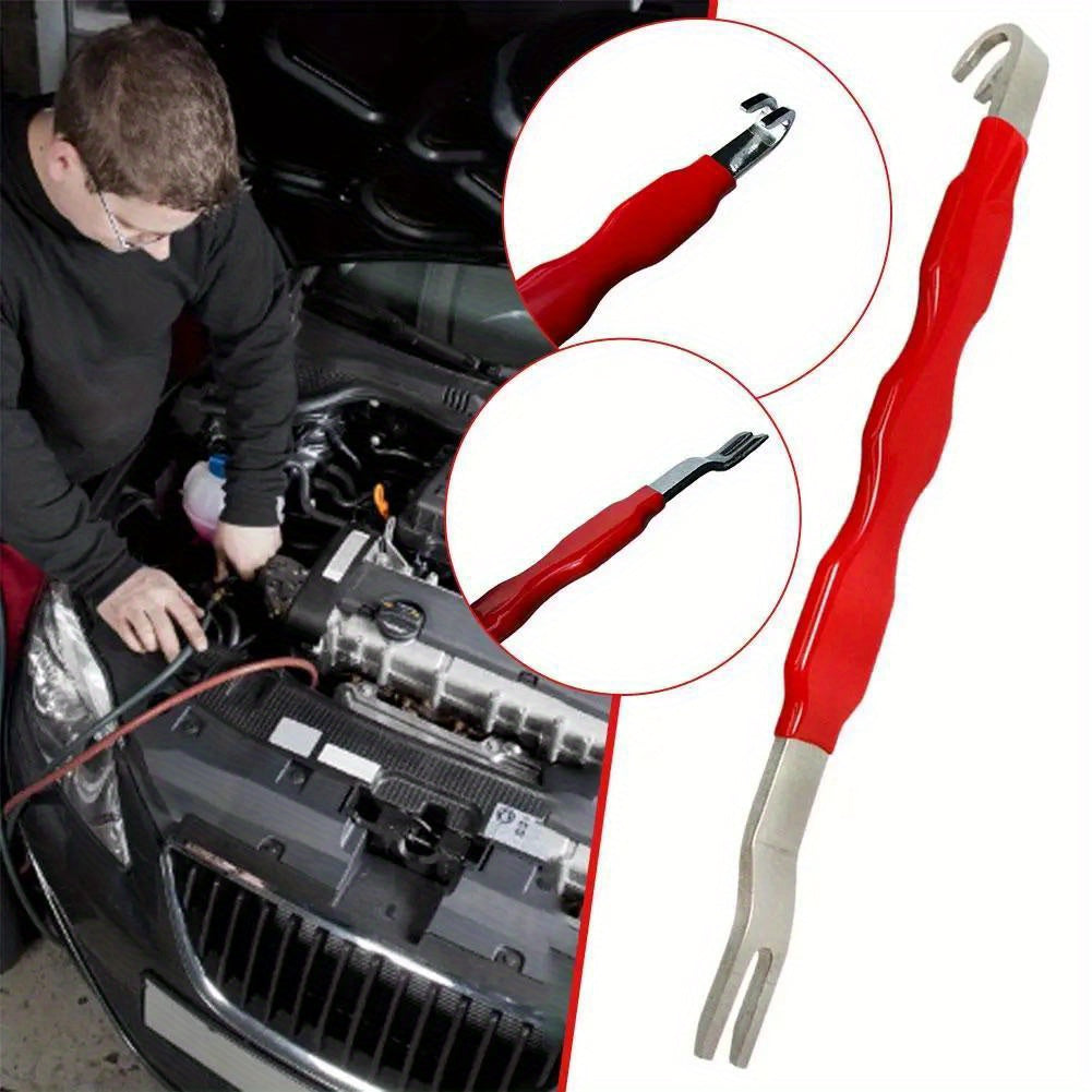 Automotive Electrical Terminal Connector Removal Tool Set, Wiring Harness Plug Separator Kit, Universal Car Wire Pin Extractor for Most Vehicles, 2PCS