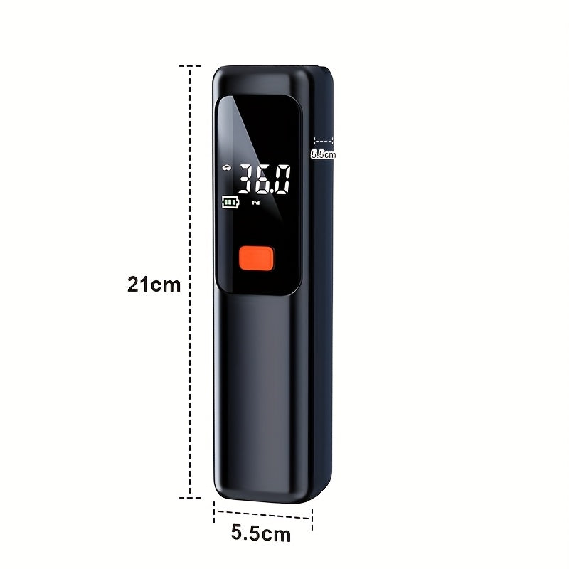 Portable Tire Inflator Wireless, Digital LED Air Compressor Pump, Auto Pressure Shutoff, USB Rechargeable, for Car Bicycle Motorcycle Basketball