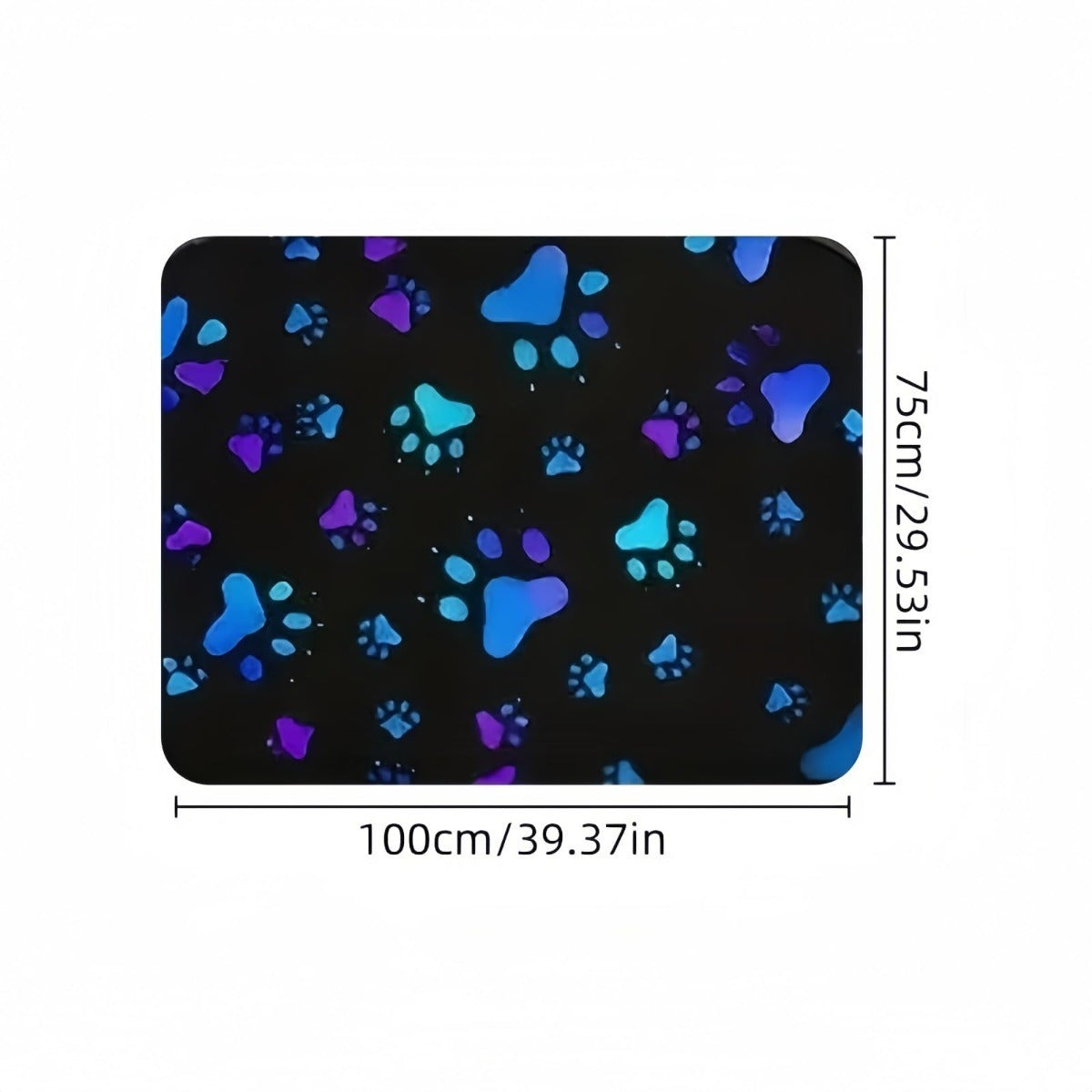 Car Trunk Mat Cargo Liner – Waterproof Non-Slip Durable Floor Mat with Distinctive Patterns, Protects Against Dirt Spills & Scratches, Universal Fit