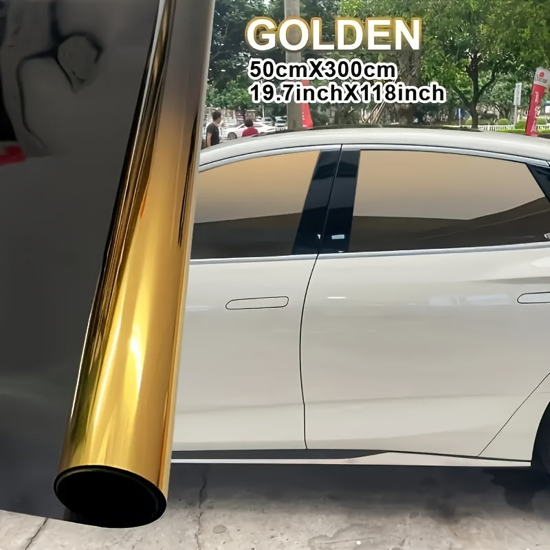 Gradient Window Tint Film 19.7x118 Inch – Heat Resistant VLT PET Car Window Film | 5 Color Gradients